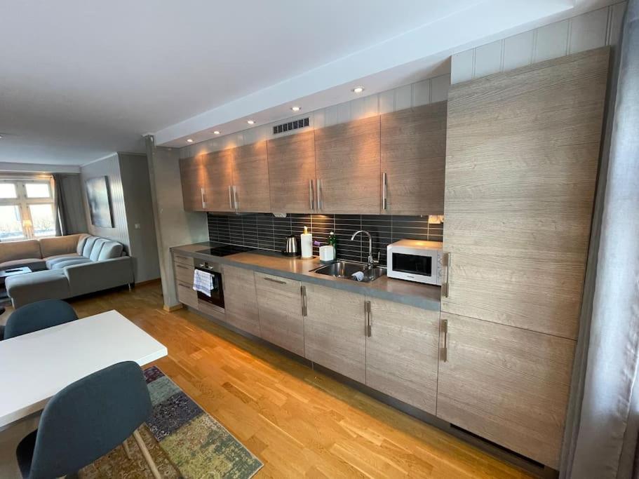 Skjomtind - Modern Apartment With Free Parking Narvik Eksteriør bilde